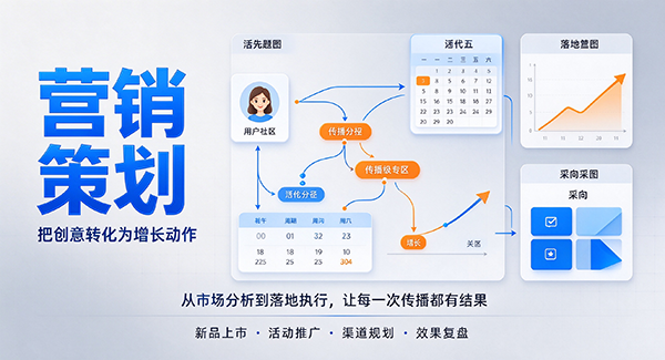 攸县营销策划